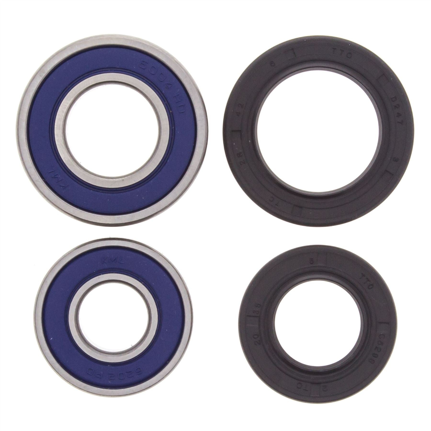 All Balls Front Wheel Bearing Kit For Honda TRX 300 Fourtrax 1988-1992